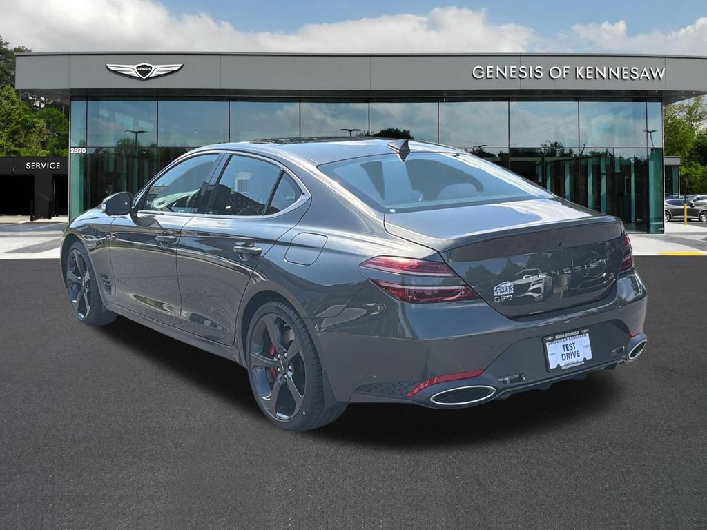 New 2026 Genesis G70 3.3T Sport Prestige RWD image 6