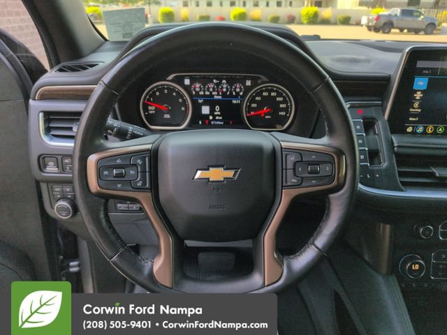 Used 2021 Chevrolet Suburban High Country AWD/4WD image 14