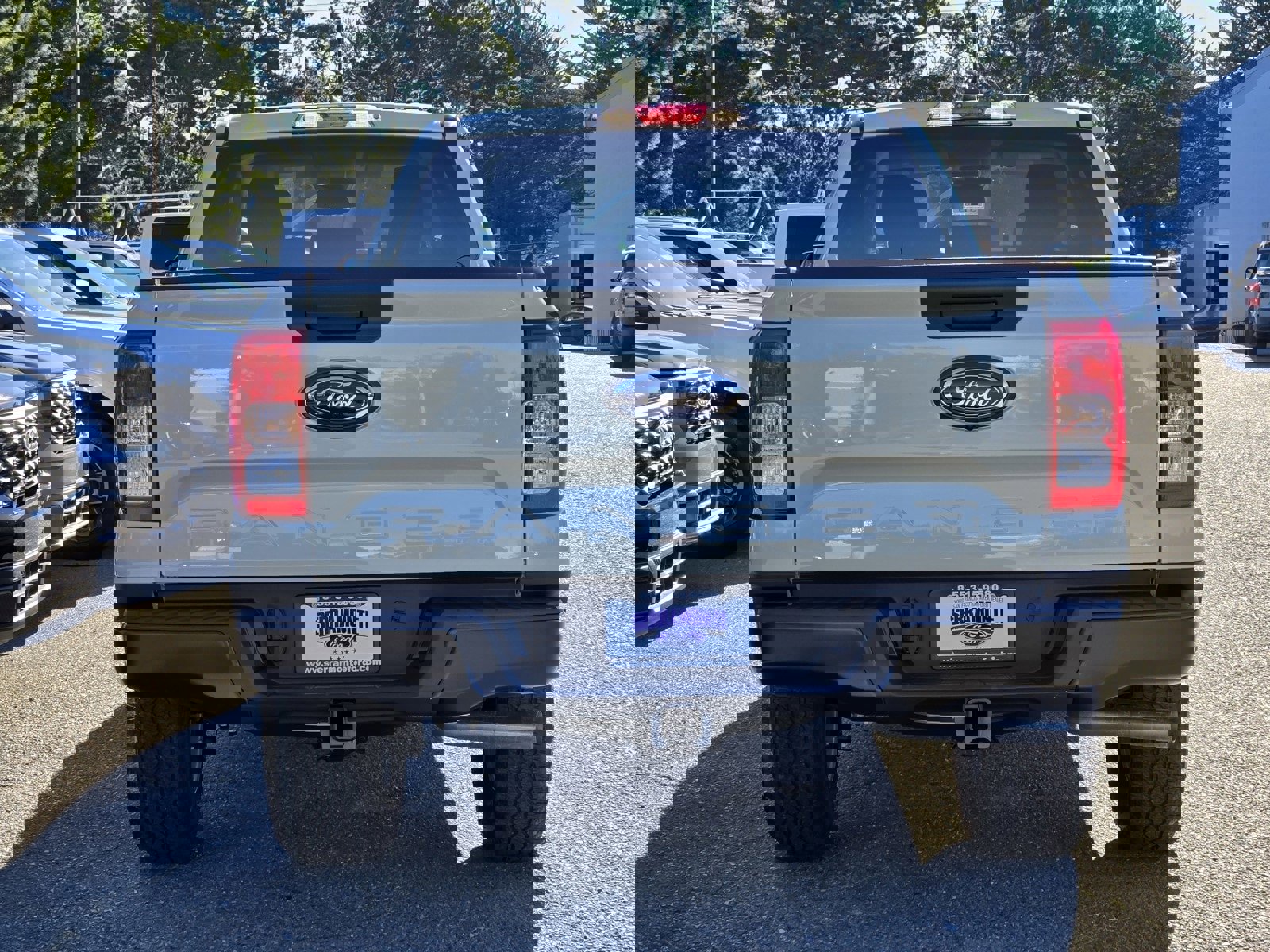 New 2025 Ford Ranger XL w/ Trailer Tow Package image 5