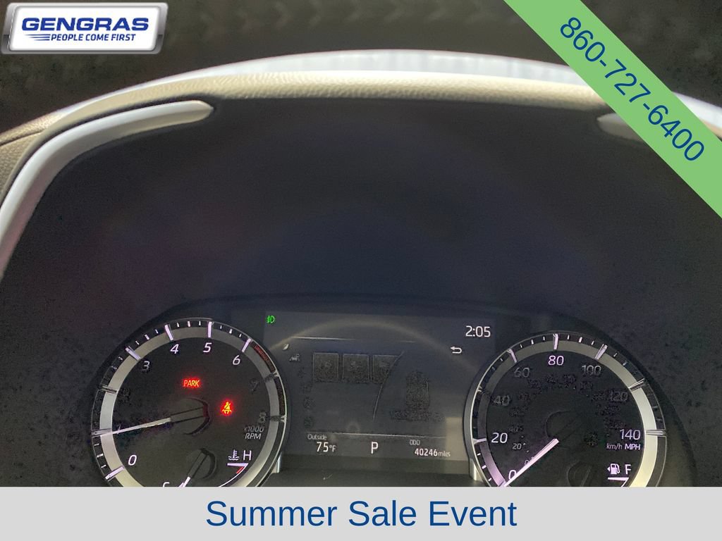 Used 2023 Toyota Highlander XLE AWD/4WD image 23