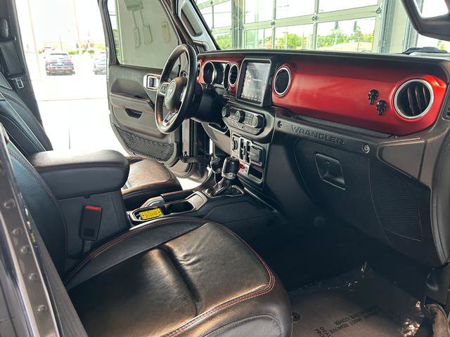 Used 2019 Jeep Wrangler Unlimited Rubicon image 24