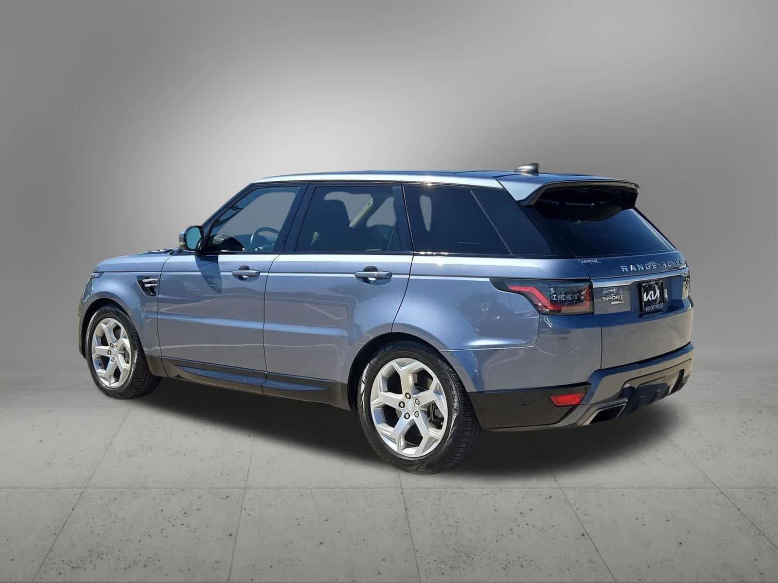 Used 2019 Land Rover Range Rover Sport HSE AWD/4WD image 4