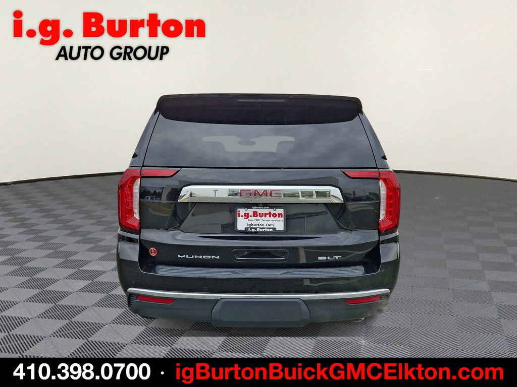 Used 2022 GMC Yukon SLT w/ SLT Luxury Package image 5