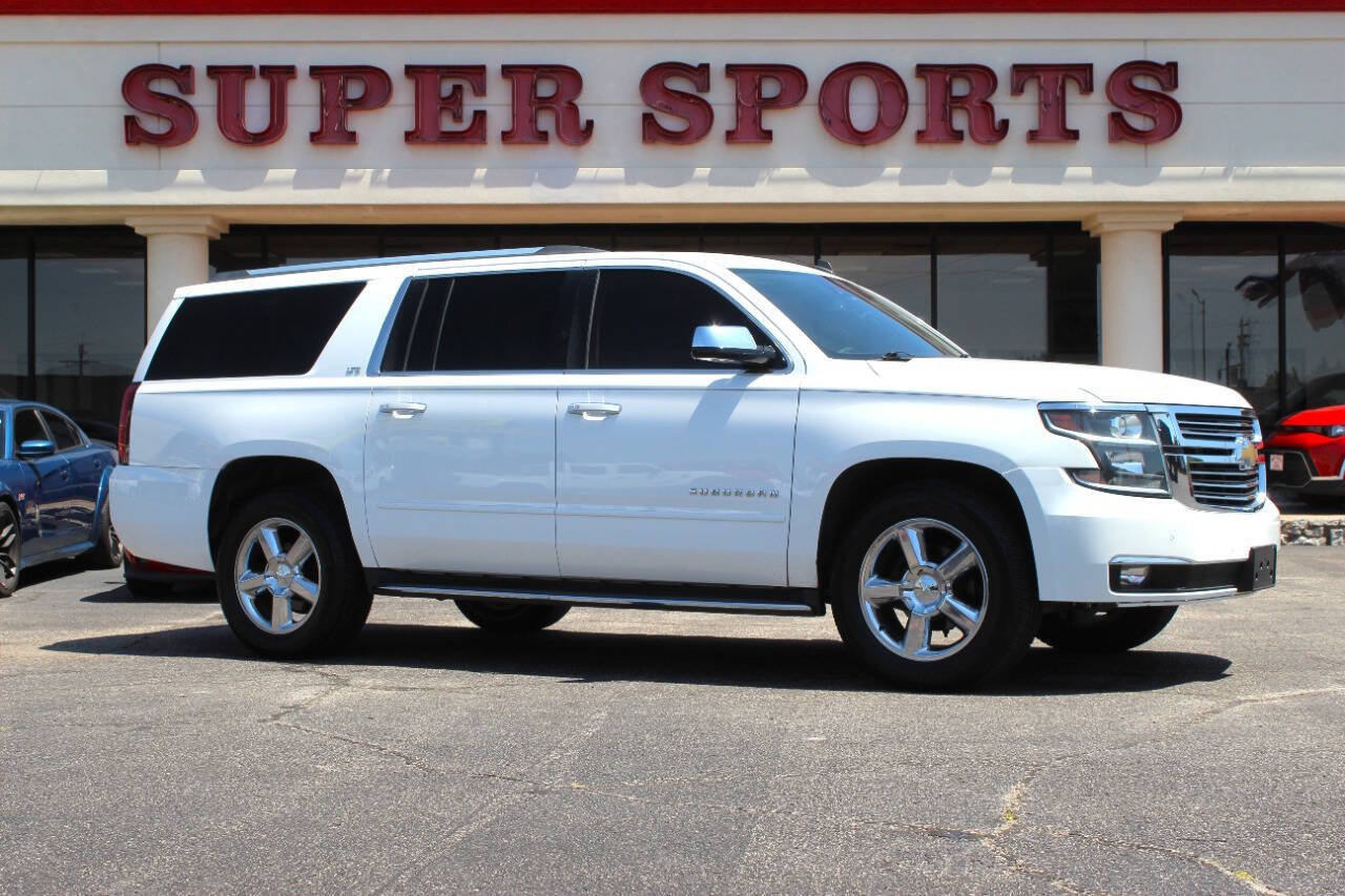 Used 2015 Chevrolet Suburban LTZ w/ Max Trailering Package