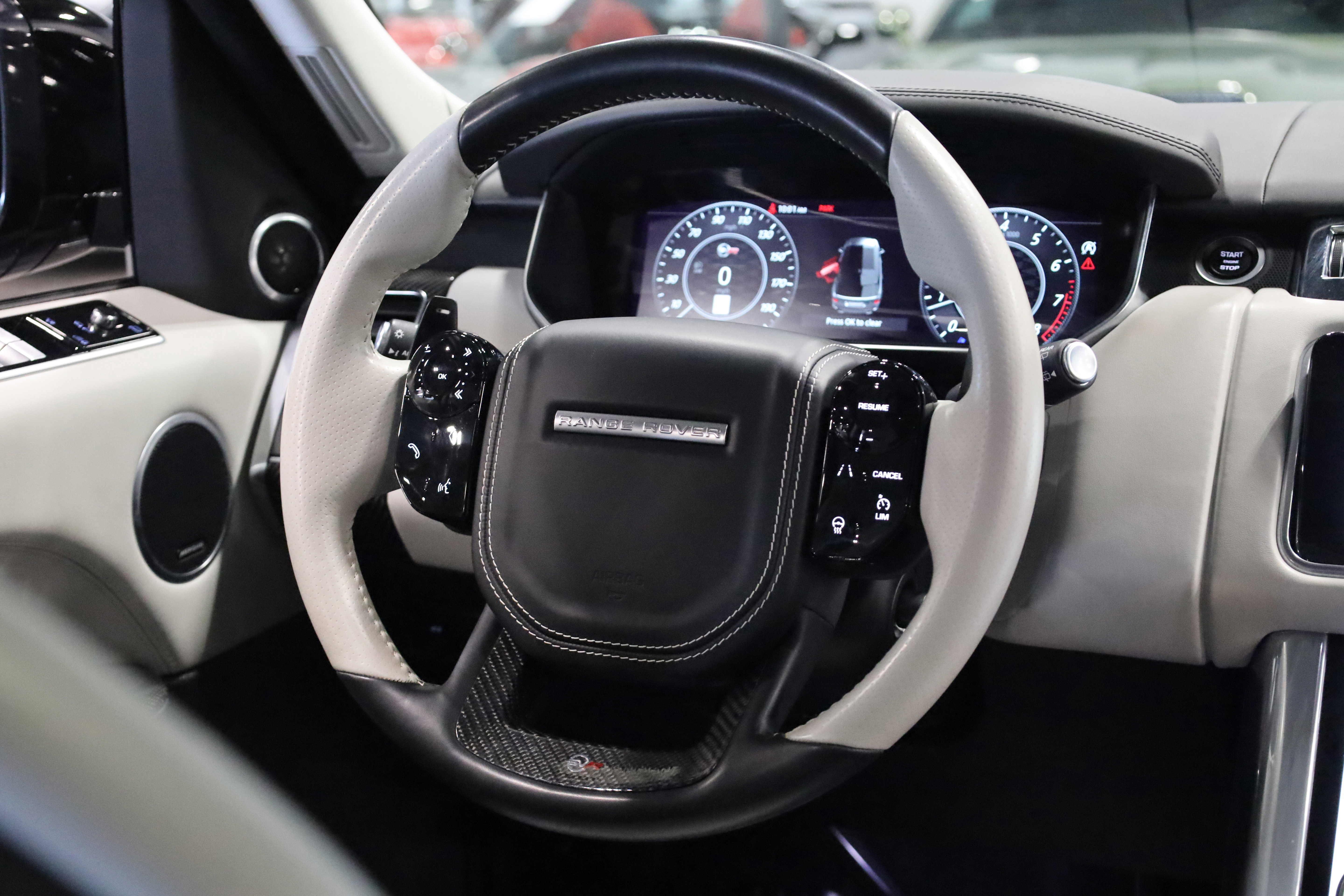 Used 2022 Land Rover Range Rover Sport SVR Carbon Edition image 23