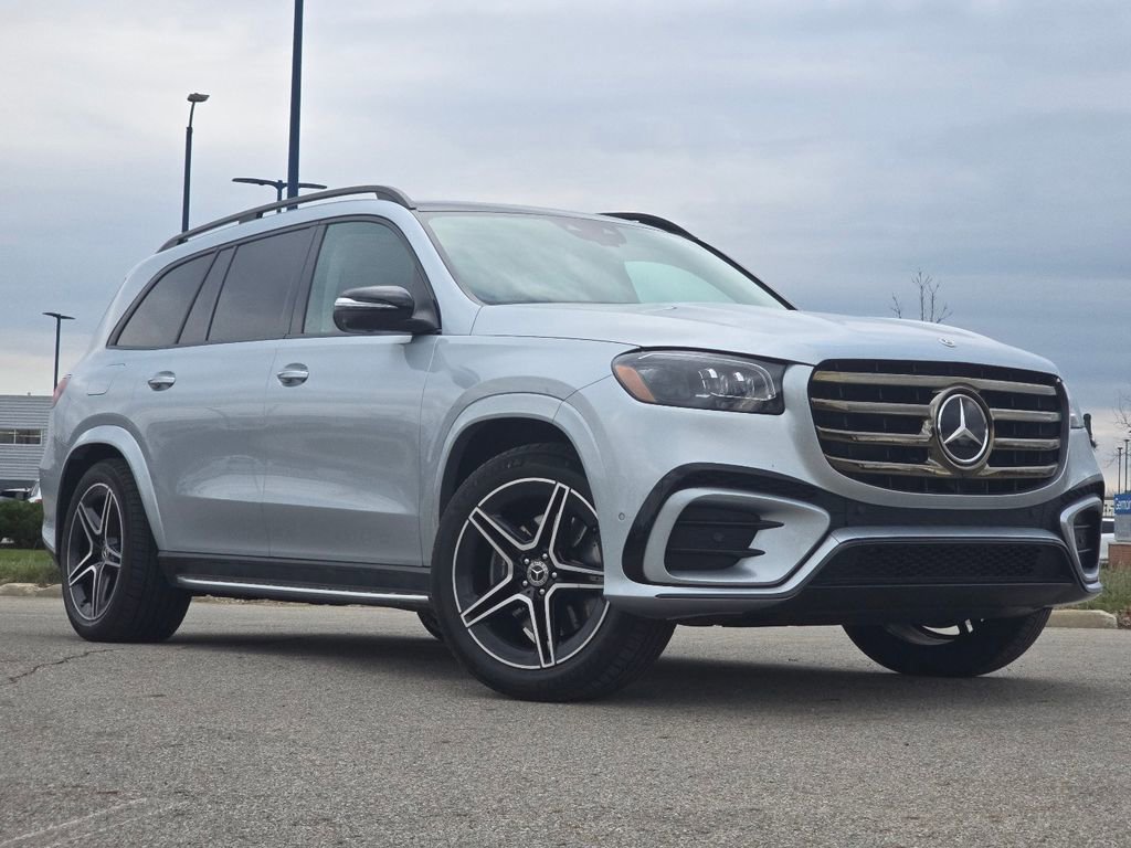 Certified 2026 Mercedes-Benz GLS 450 4MATIC image 2