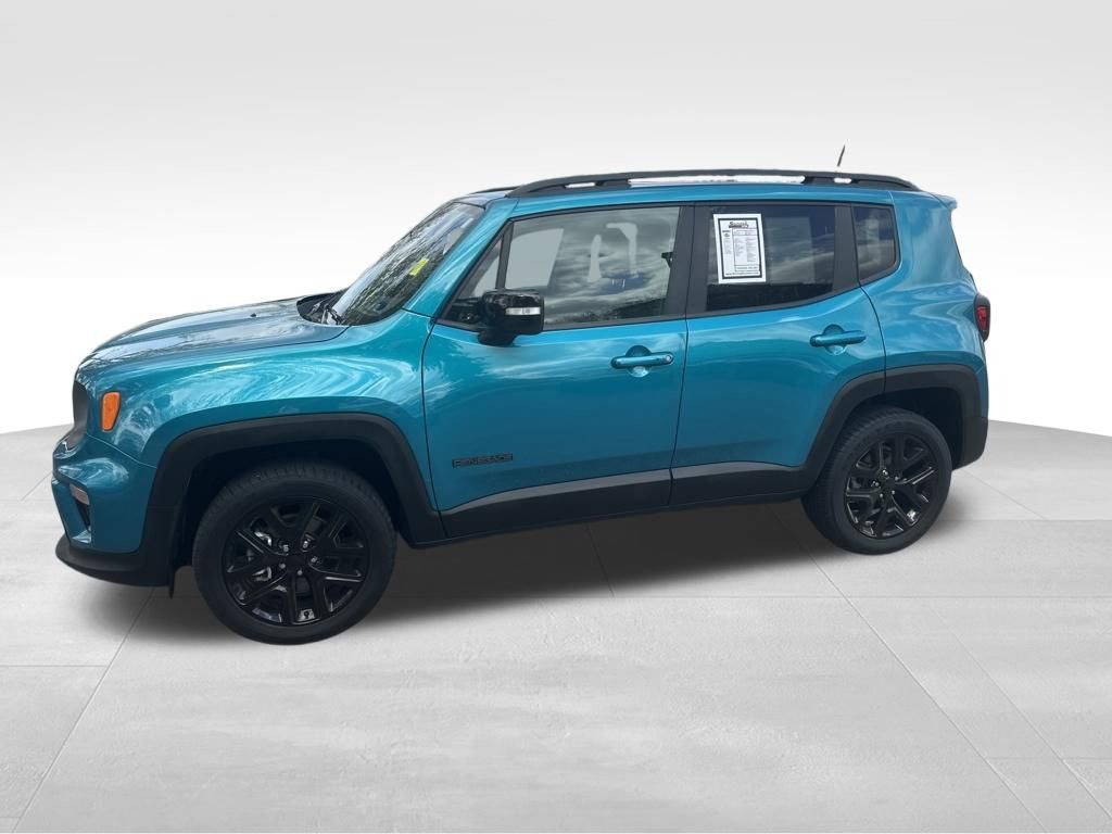 Used 2022 Jeep Renegade Altitude w/ Sun/Sound Group image 4