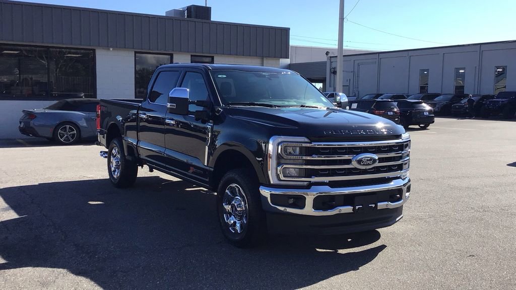 New 2026 Ford F350 King Ranch w/ Chrome Package image 3