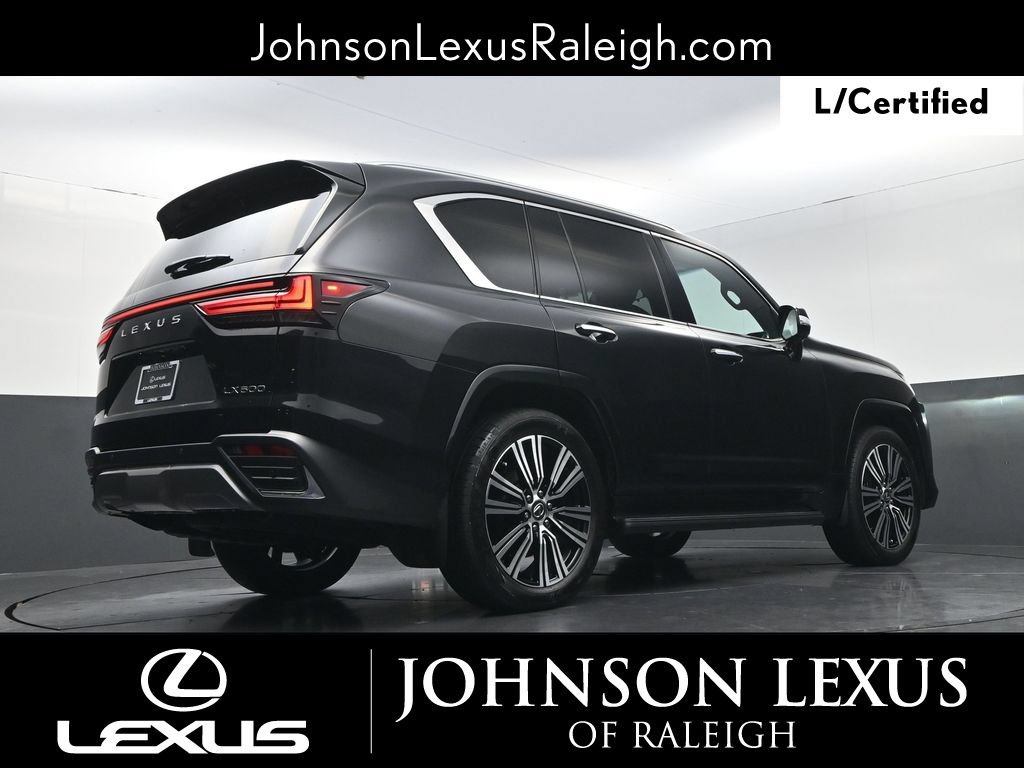 Certified 2025 Lexus LX 600 4WD w/ Accessory Package (2T) image 21