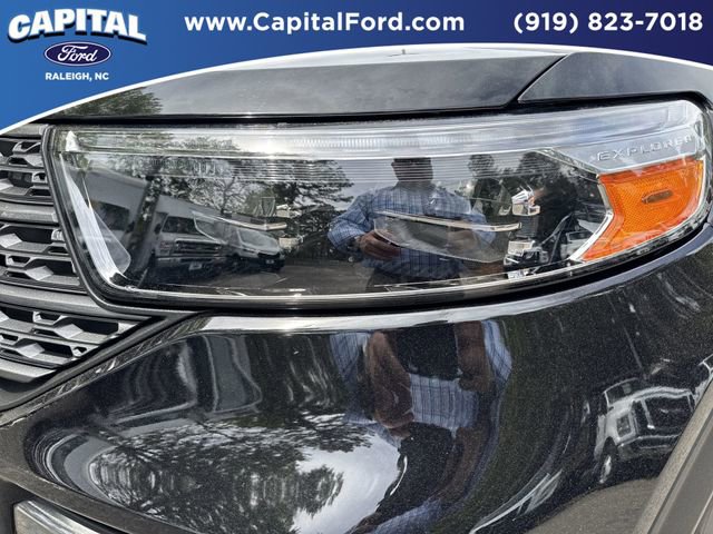 Certified 2023 Ford Explorer XLT w/ Equipment Group 202A image 11