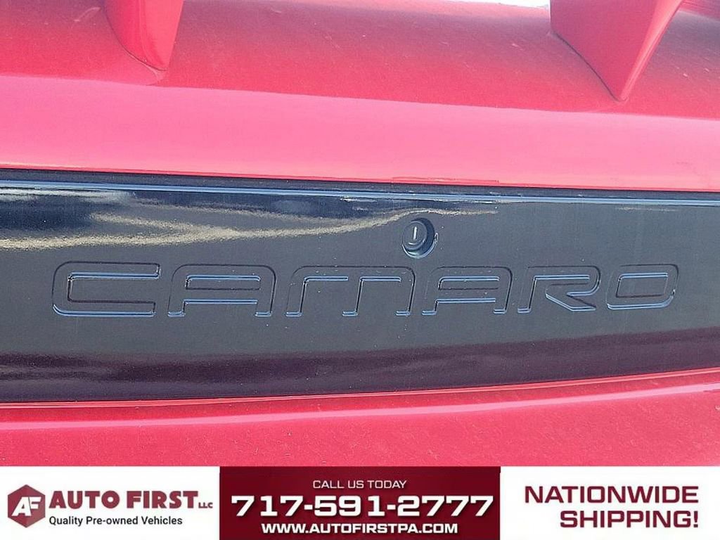 Used 2002 Chevrolet Camaro Z28 w/ SS Performance/Appearance Pkg image 18