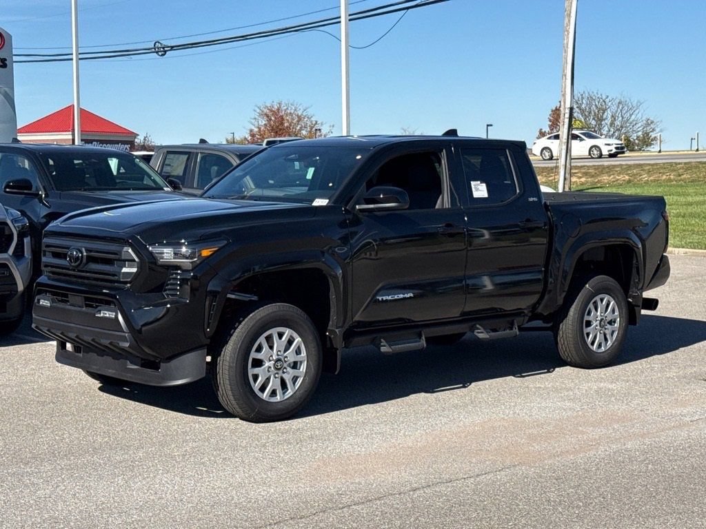 Certified 2025 Toyota Tacoma SR5 AWD/4WD image 2