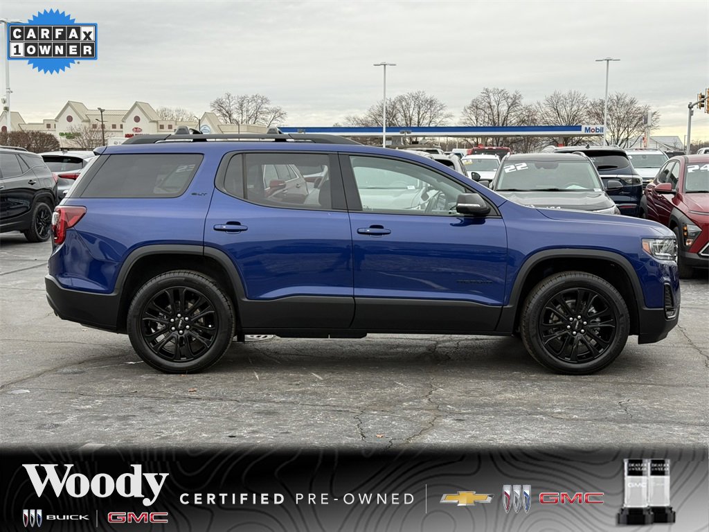 Certified 2023 GMC Acadia SLT w/ Elevation Edition image 9