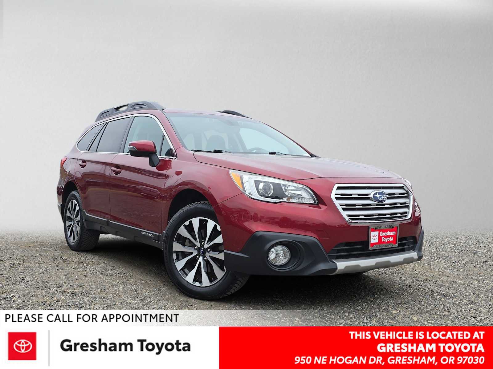 Used 2016 Subaru Outback 2.5i Limited