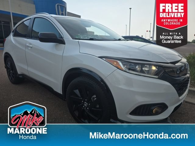 Used 2022 Honda HR-V Sport image 1