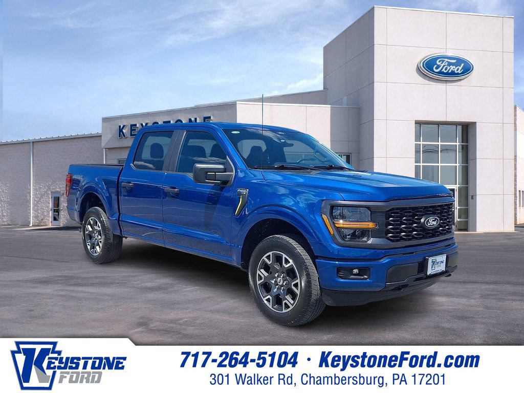 Certified 2024 Ford F150 STX