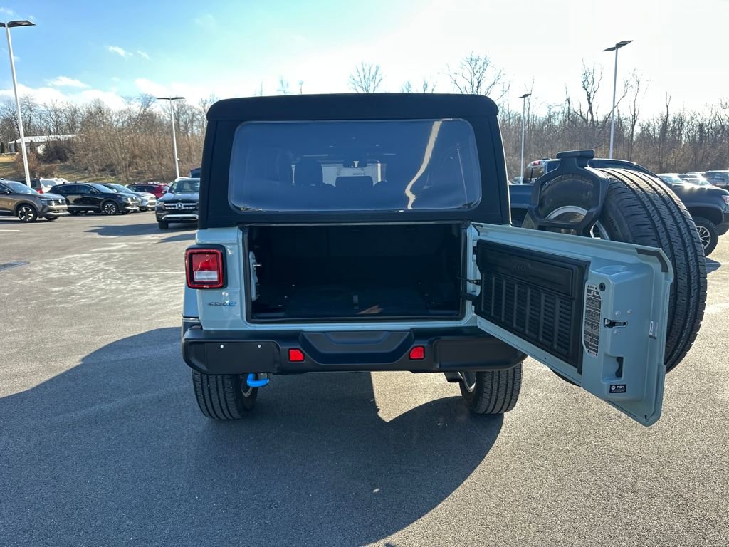 Used 2024 Jeep Wrangler Sport S 4xe image 11