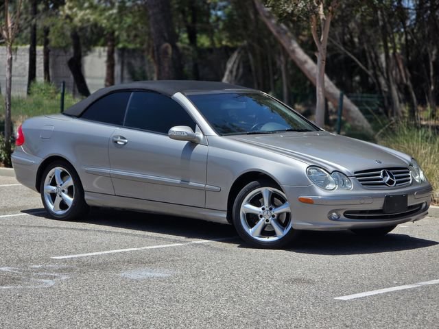 Used 2005 Mercedes-Benz CLK 320 Cabriolet image 5