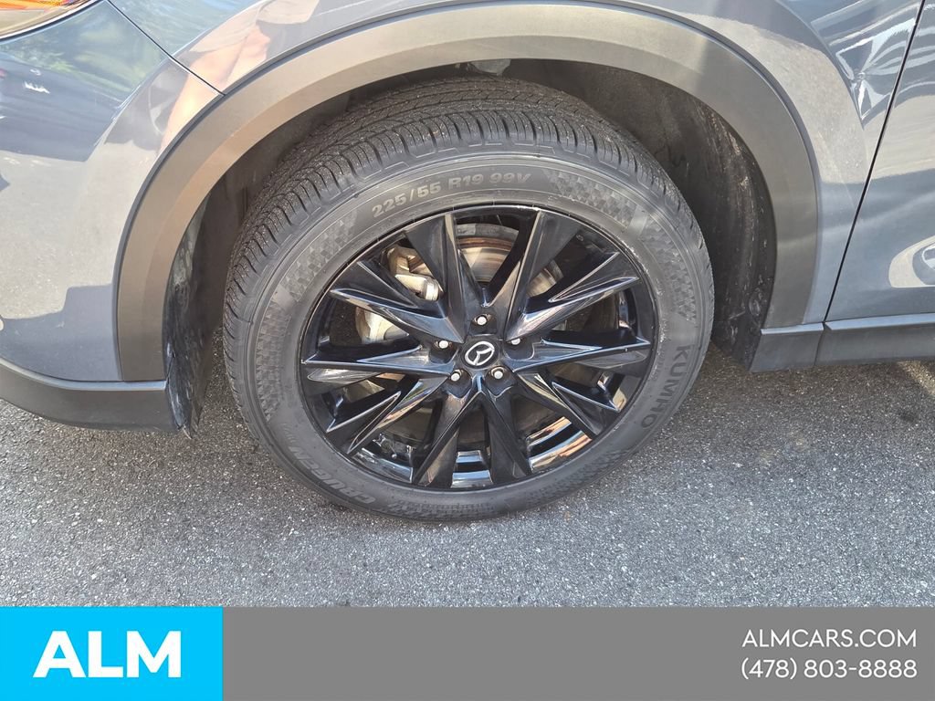Used 2024 MAZDA CX-5 Carbon Edition AWD/4WD image 3