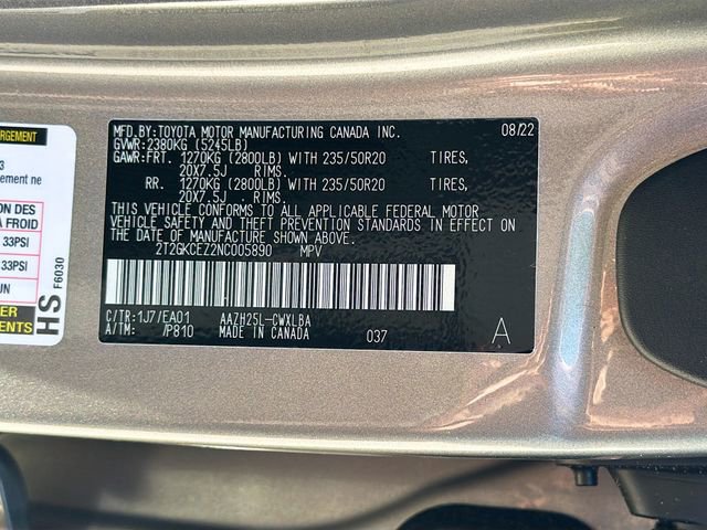 Used 2022 Lexus NX 350h AWD image 44