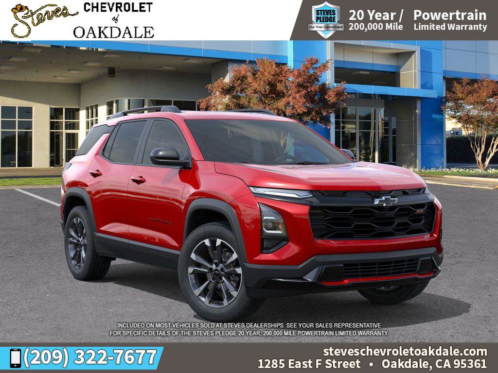 New 2026 Chevrolet Equinox RS image 7