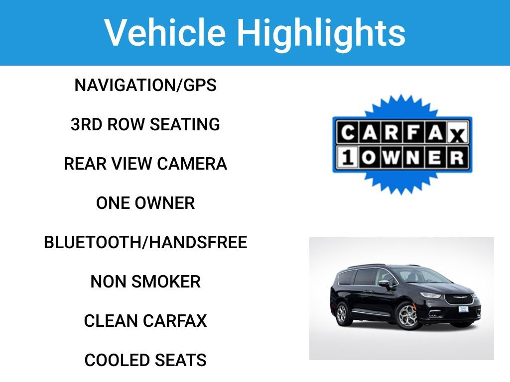 Used 2023 Chrysler Pacifica Limited image 2