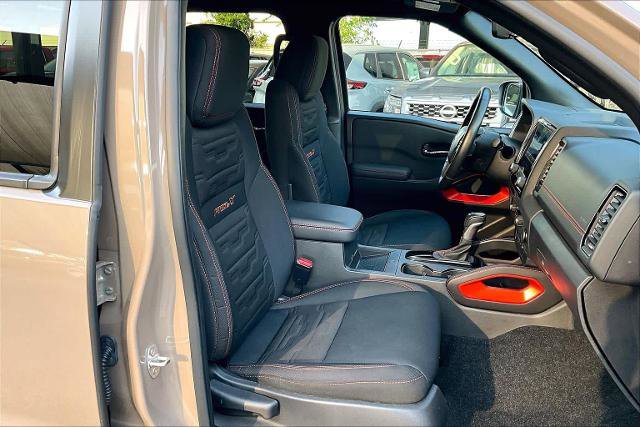 Certified 2024 Nissan Frontier Pro-X w/ Pro Convenience Package RWD image 9