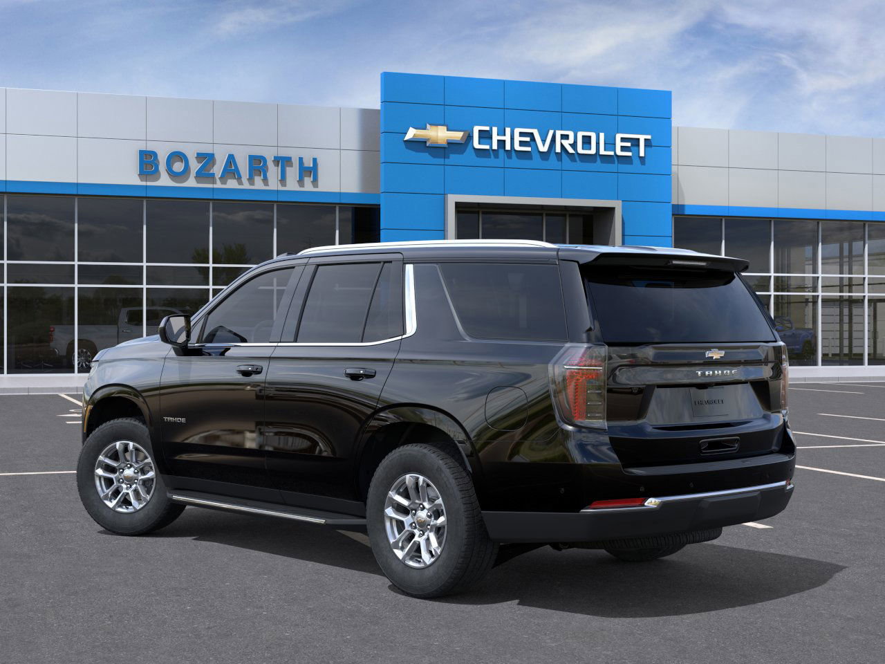 New 2026 Chevrolet Tahoe LS w/ Max Trailering Package image 3