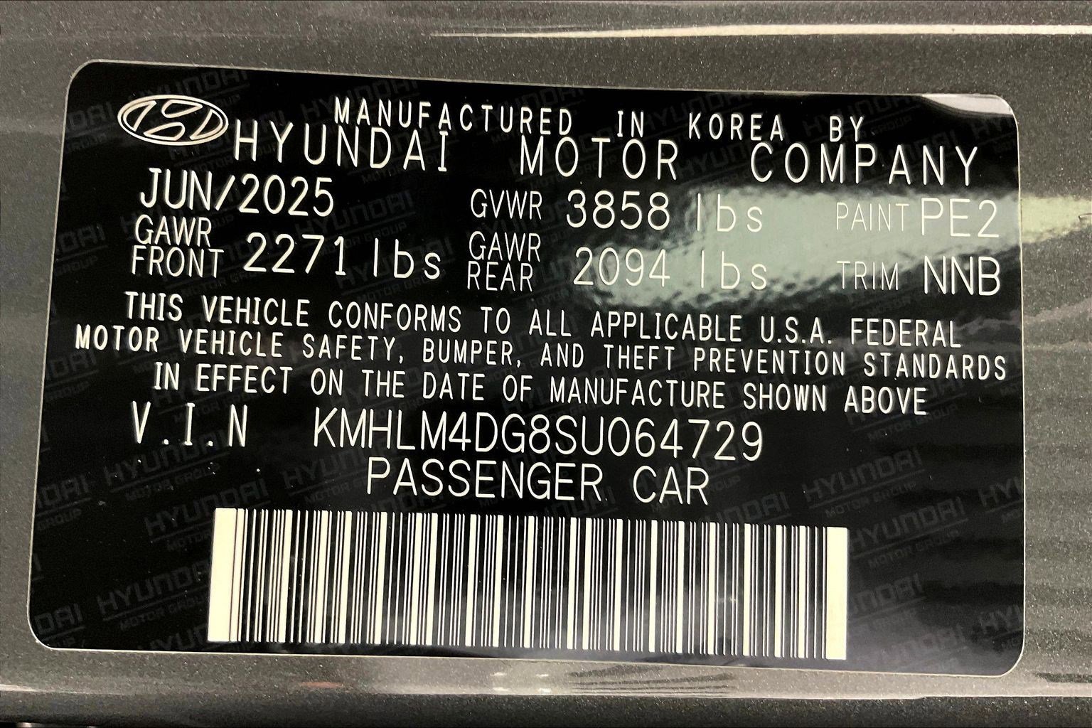 Certified 2025 Hyundai Elantra Sport image 18