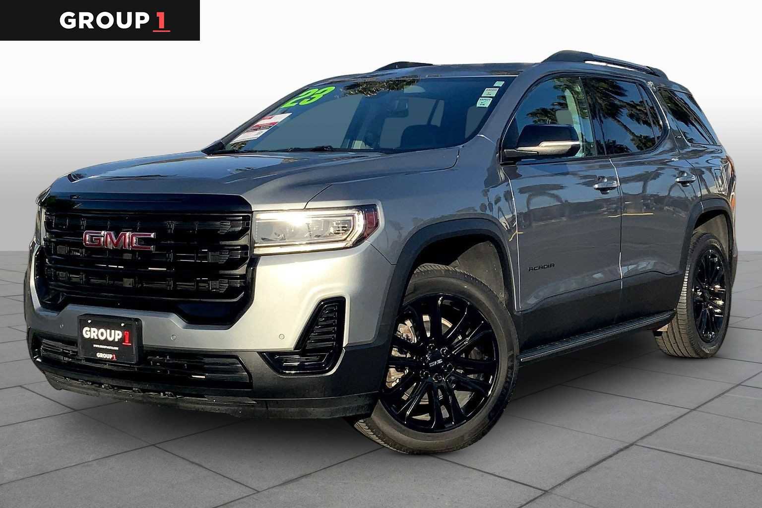 Used 2023 GMC Acadia SLE w/ Elevation Edition