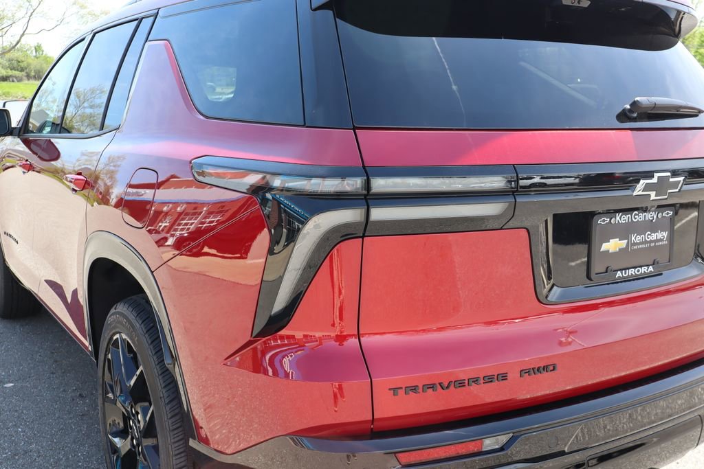 New 2026 Chevrolet Traverse RS AWD/4WD image 38