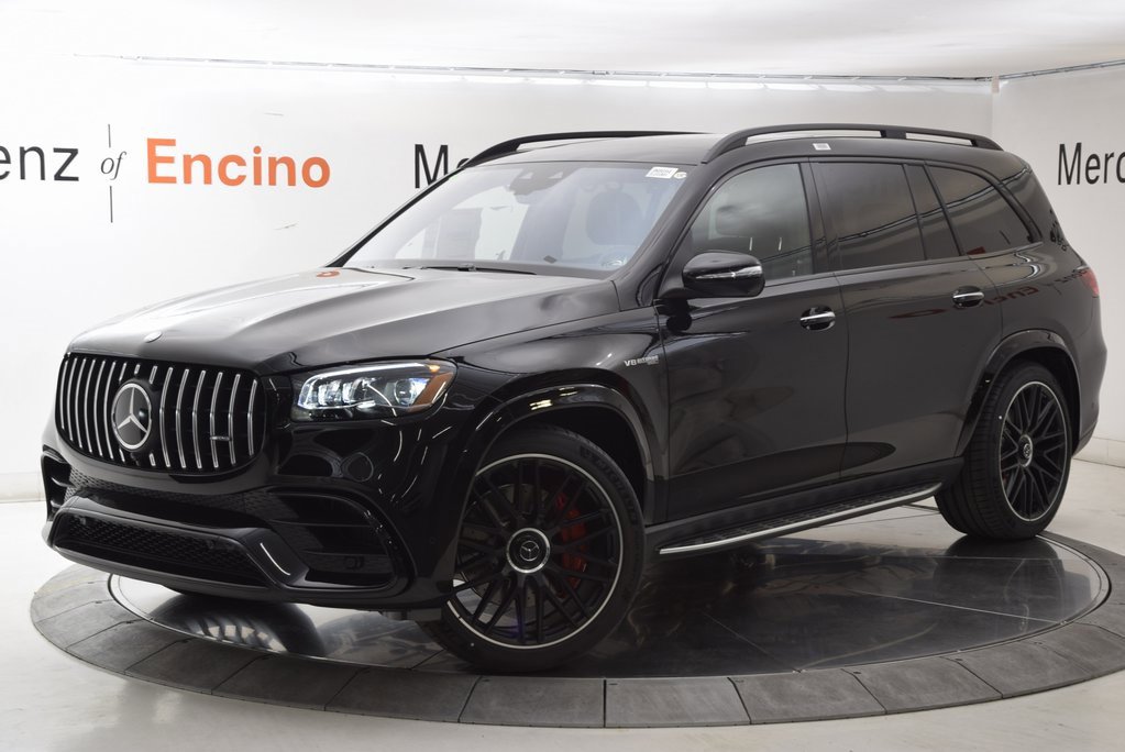 New 2026 Mercedes-Benz GLS 63 AMG AMG GLS 63 image 2