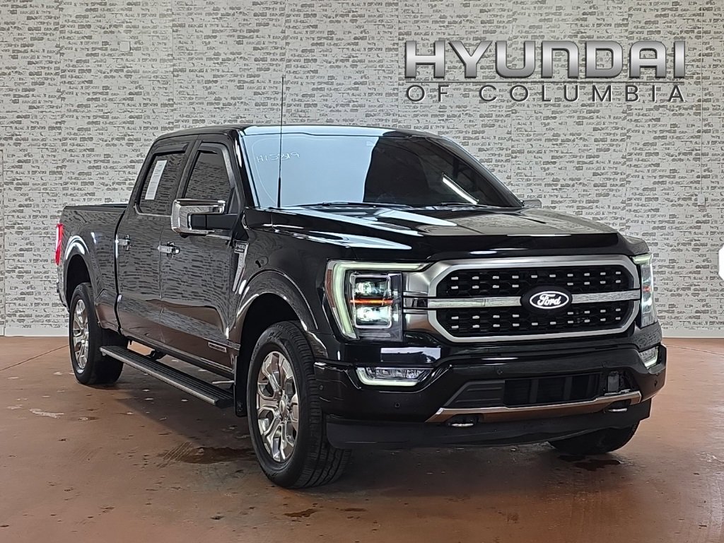Used 2022 Ford F150 Platinum w/ Equipment Group 701A High