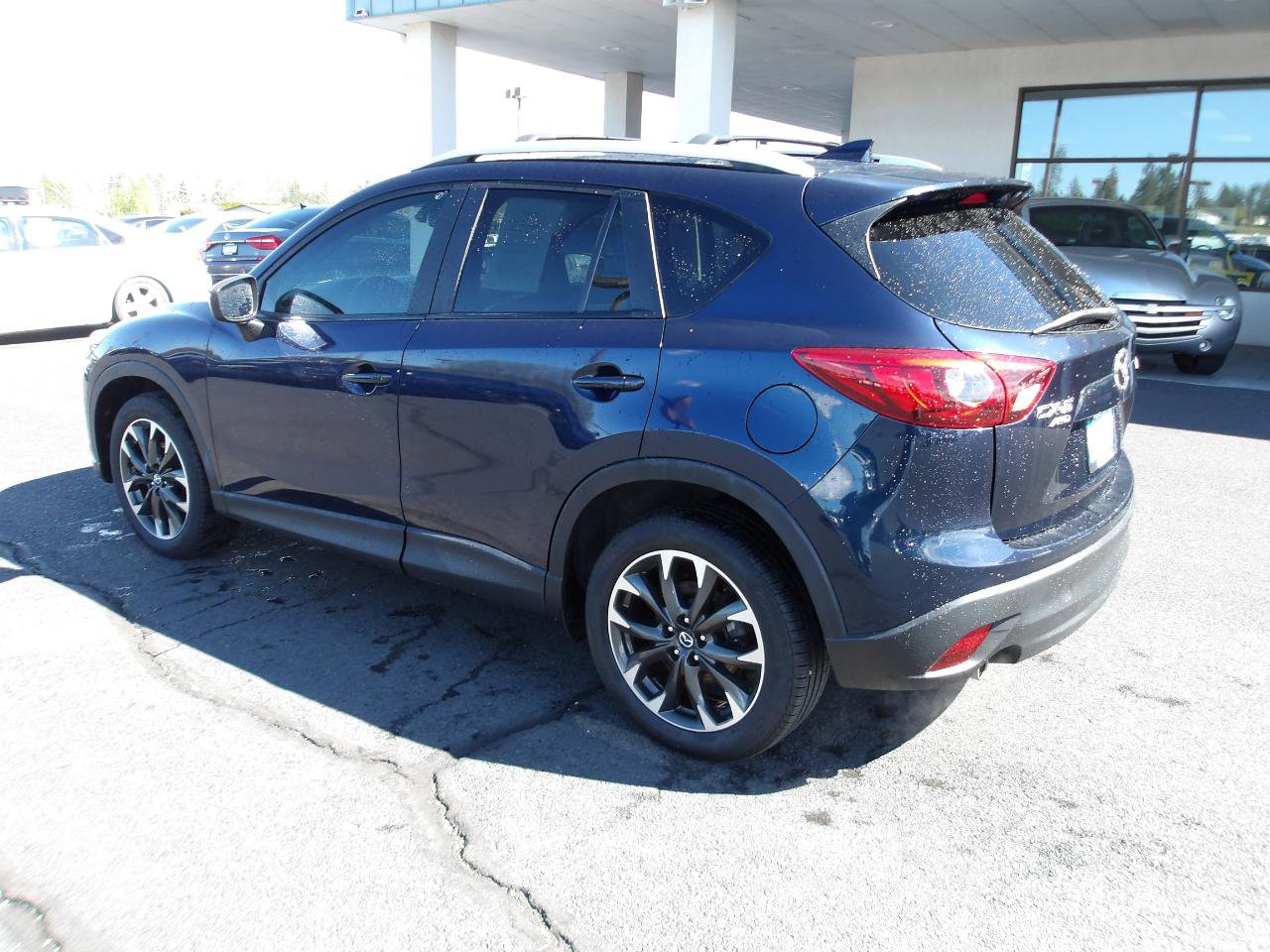 Used 2016 MAZDA CX-5 Grand Touring AWD/4WD image 3