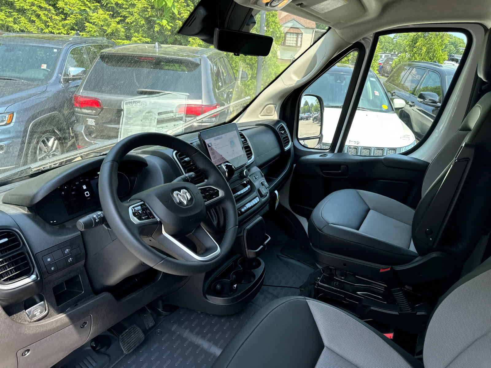 New 2024 RAM ProMaster 1500 w/ Quick Order Package 22H SLT+ image 12