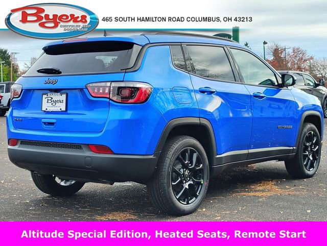 New 2026 Jeep Compass Latitude image 6