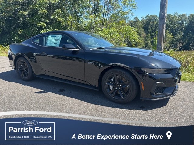 New 2025 Ford Mustang GT
