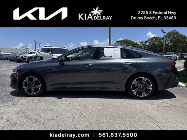 Certified 2024 Kia K5 EX w/ EX Premium Package FWD image 5