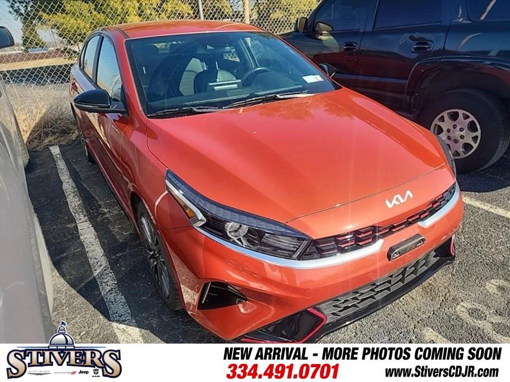 Used 2023 Kia Forte GT-Line