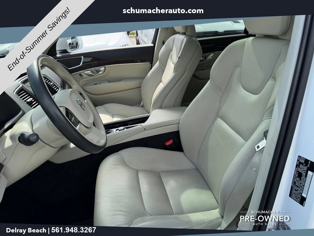 Used 2019 Volvo XC90 T6 Momentum AWD/4WD image 10