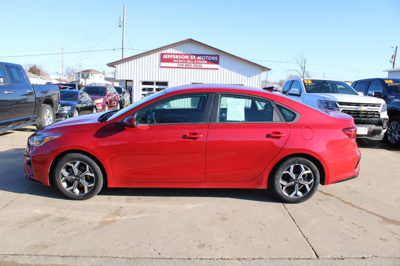 Used 2021 Kia Forte LXS image 1
