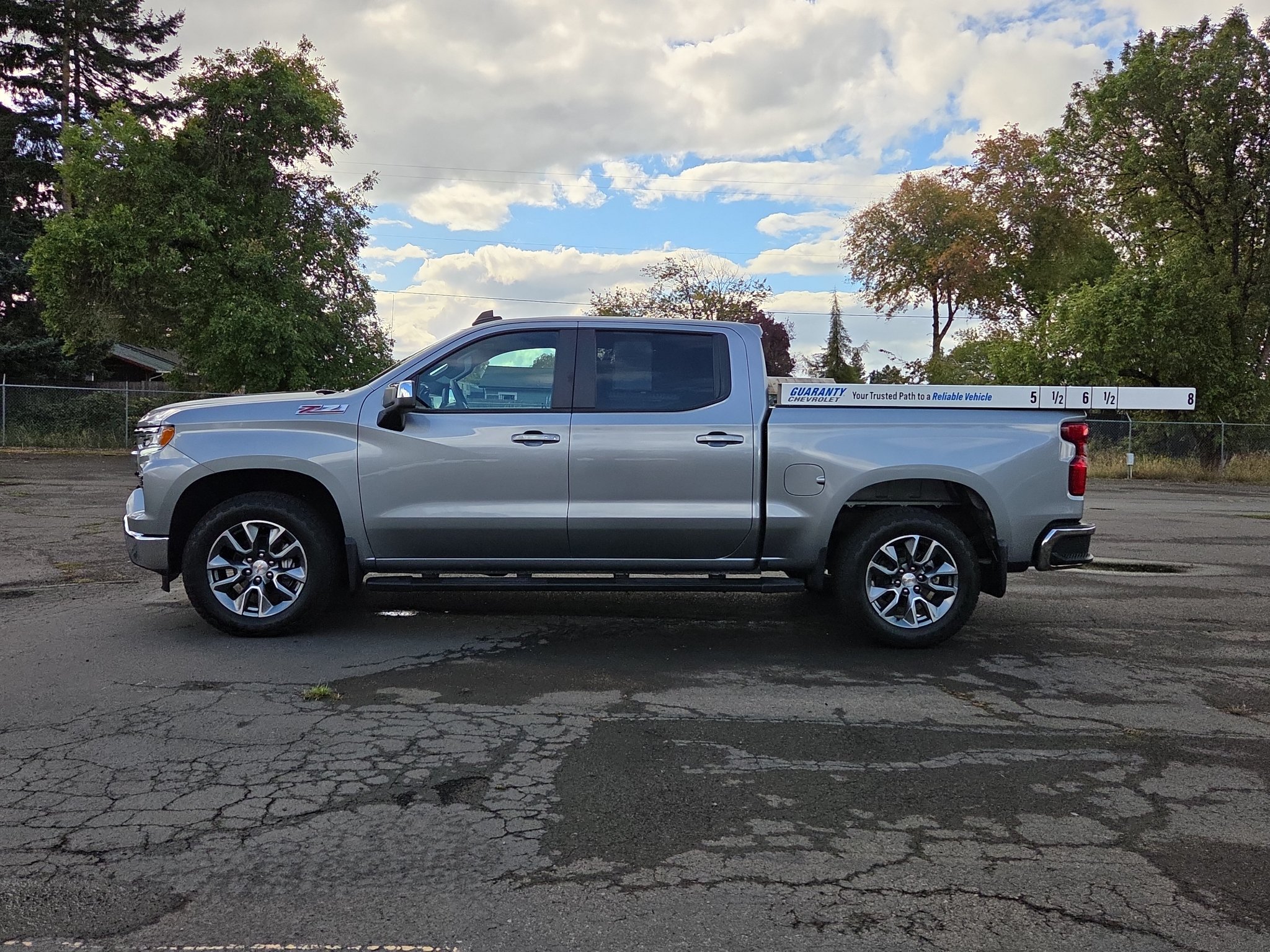 Used 2026 Chevrolet Silverado 1500 LT w/ All Star Edition Plus AWD/4WD image 6