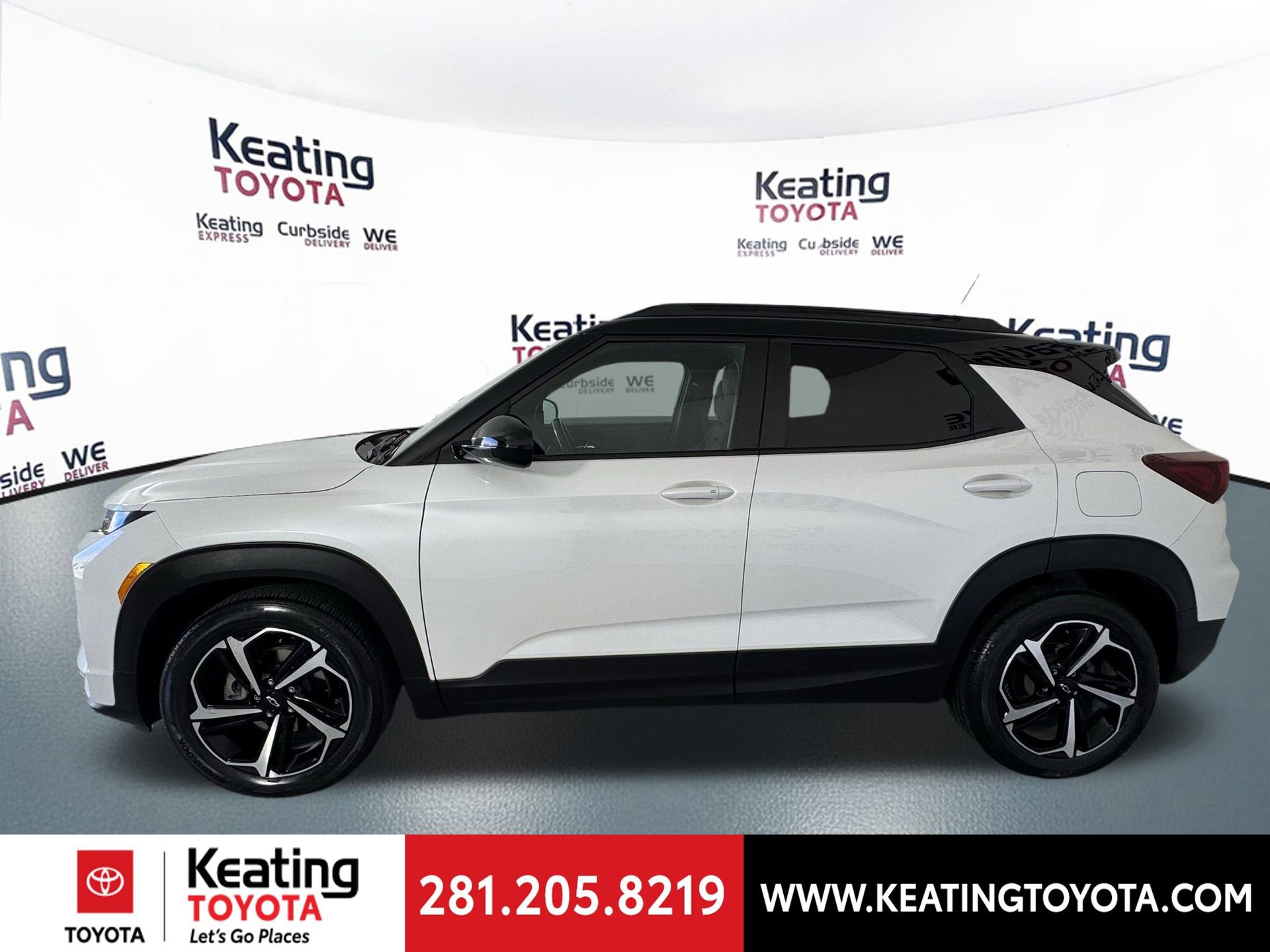 Used 2021 Chevrolet TrailBlazer RS w/ Sun and Liftgate Package image 8