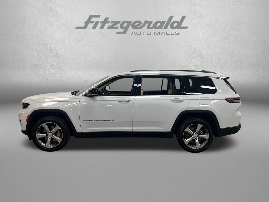 Used 2021 Jeep Grand Cherokee L Limited w/ Luxury Tech Group II AWD/4WD video 2