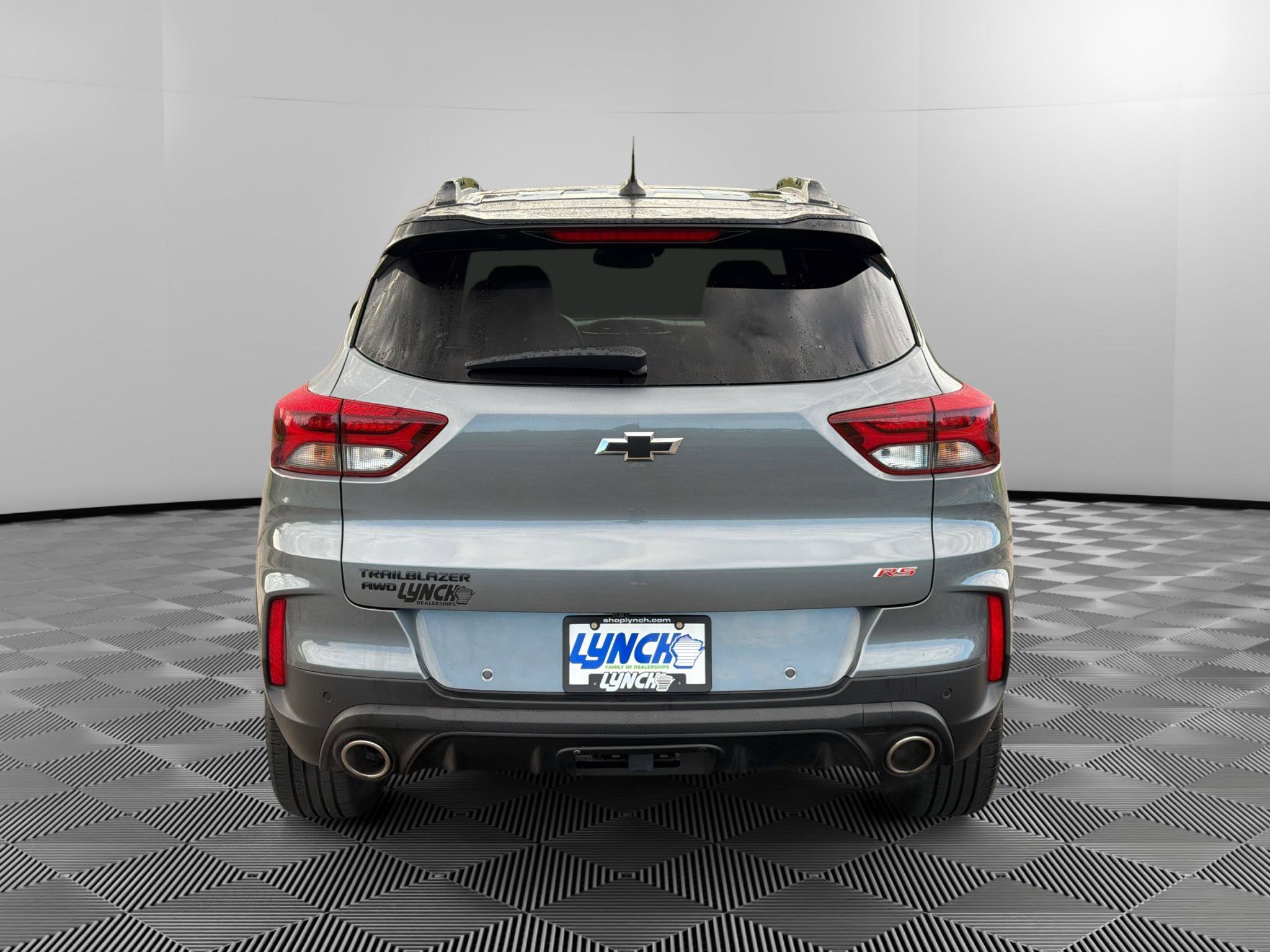 Used 2021 Chevrolet TrailBlazer RS w/ Sun and Liftgate Package AWD/4WD image 3