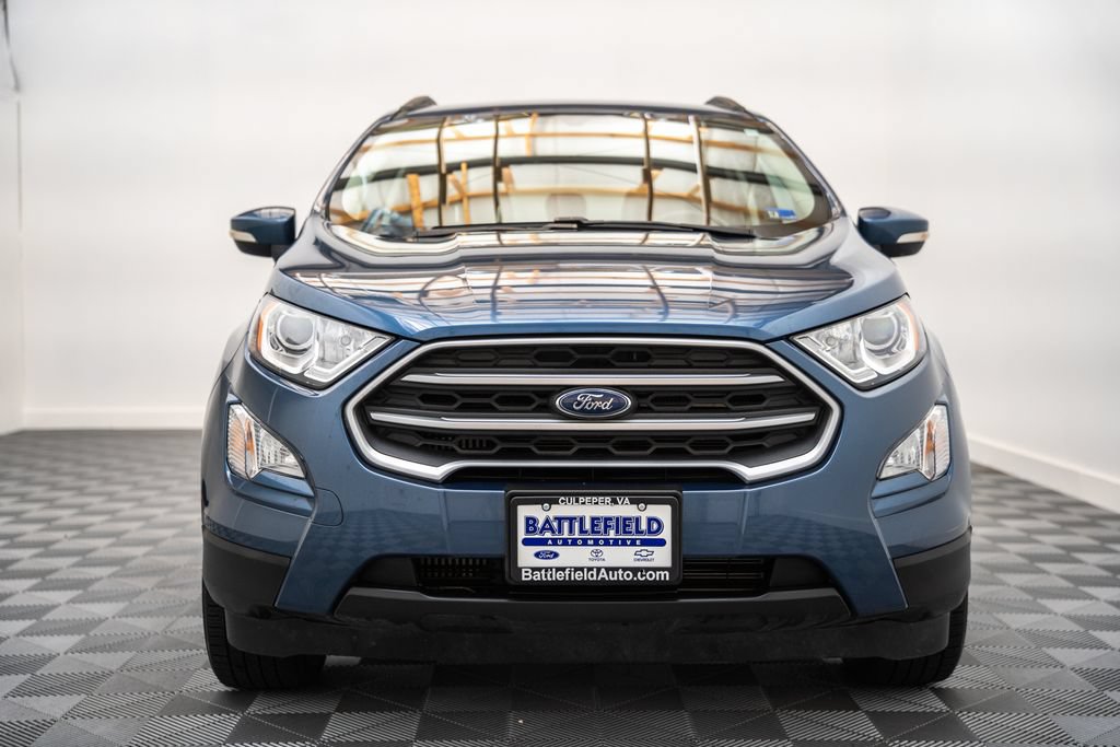 Used 2021 Ford EcoSport SE w/ SE Convenience Package FWD image 2
