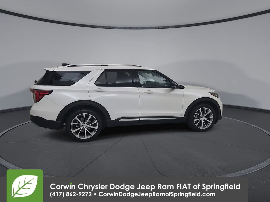 Used 2025 Ford Explorer Platinum w/ Ultimate Package RWD image 16