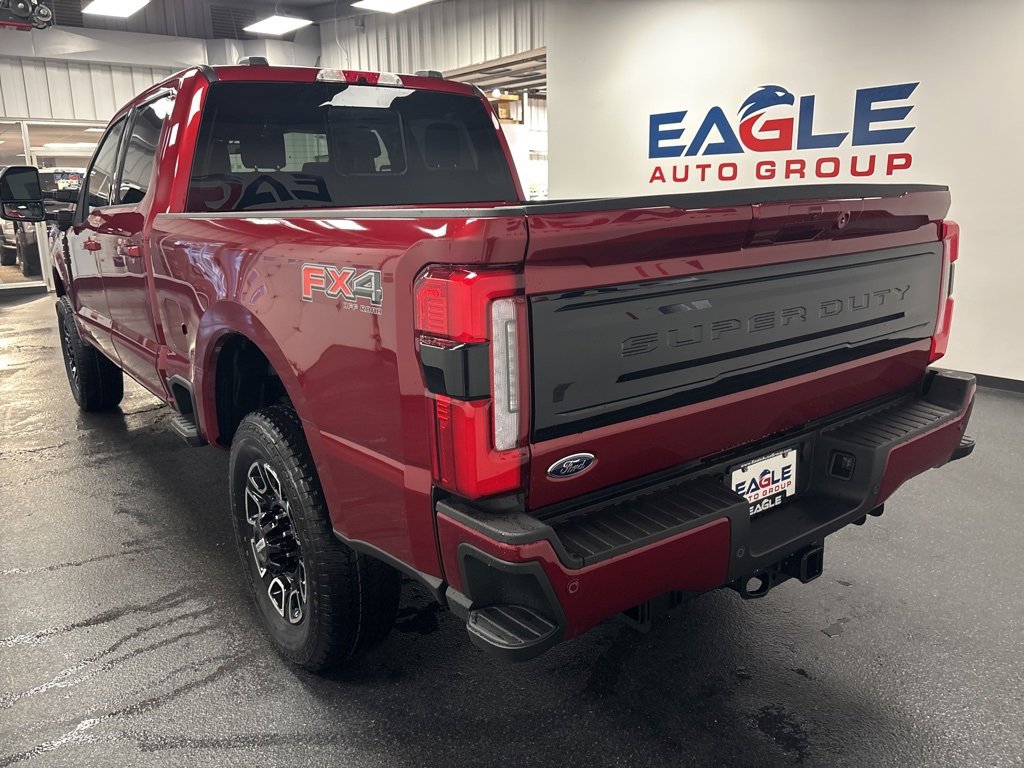 New 2026 Ford F350 Platinum image 11