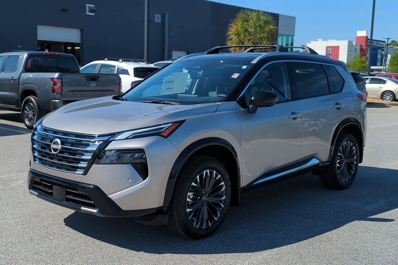 New 2026 Nissan Rogue Platinum AWD/4WD image 8