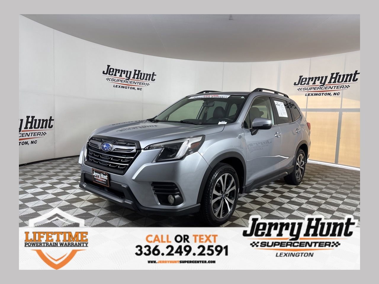 Used 2023 Subaru Forester Limited w/ Popular Package #2 AWD/4WD image 1